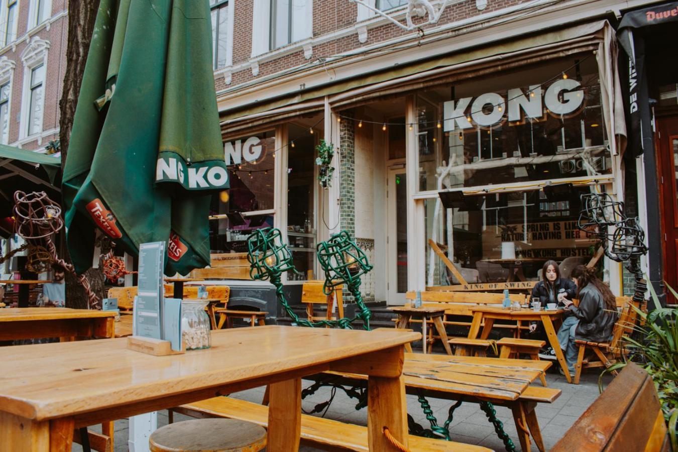 King Kong Hostel Rotterdam Exterior foto