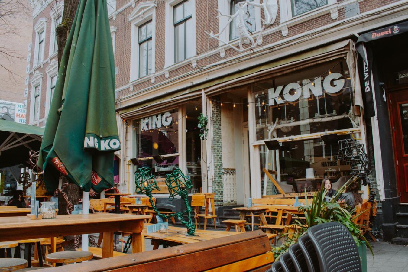 King Kong Hostel Rotterdam Exterior foto