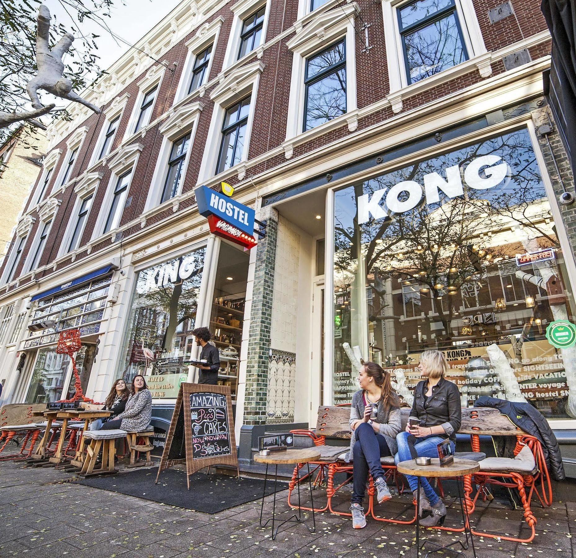 King Kong Hostel Rotterdam Exterior foto
